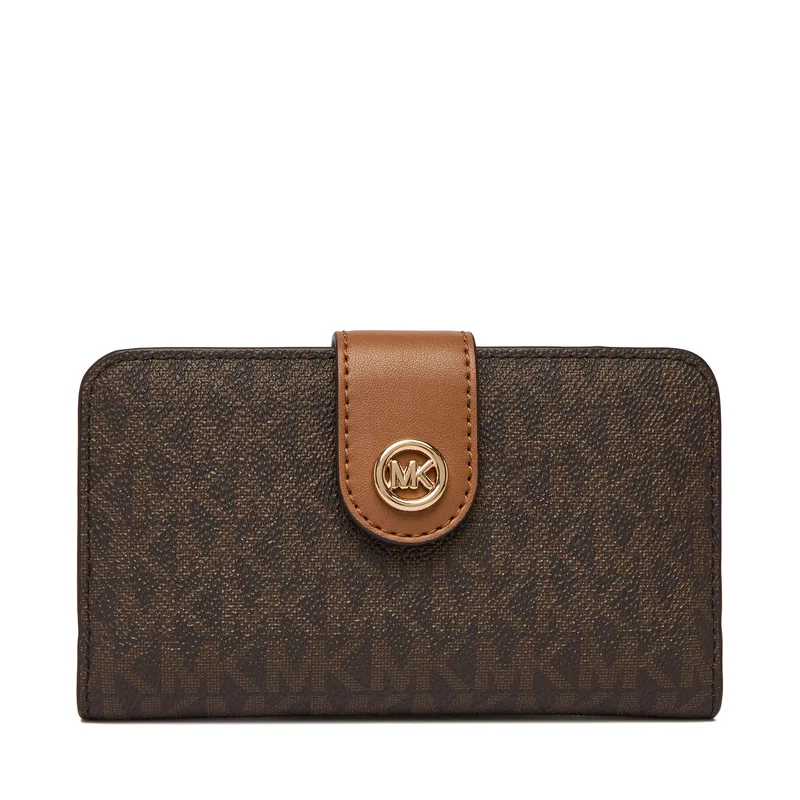 Πορτοφόλι MICHAEL Michael Kors Pop 32S6G17F8B Καφέ