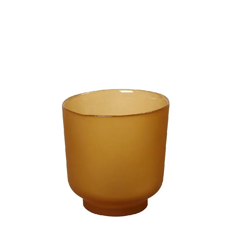 Κηροπήγιο Για Ρεσώ (Φ9.5x9) Espiel Caprice Mustard DAC1700K6