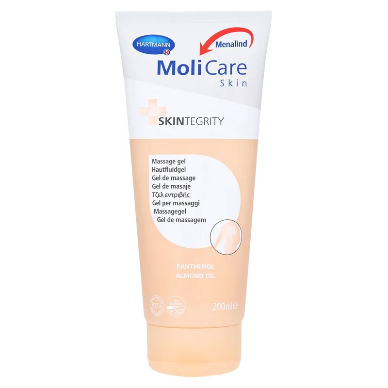 Hartmann Menalind Professional Massage Gel Τζελ Εντριβής με Μυοχαλαρωτικές Ιδιότητες 200ml