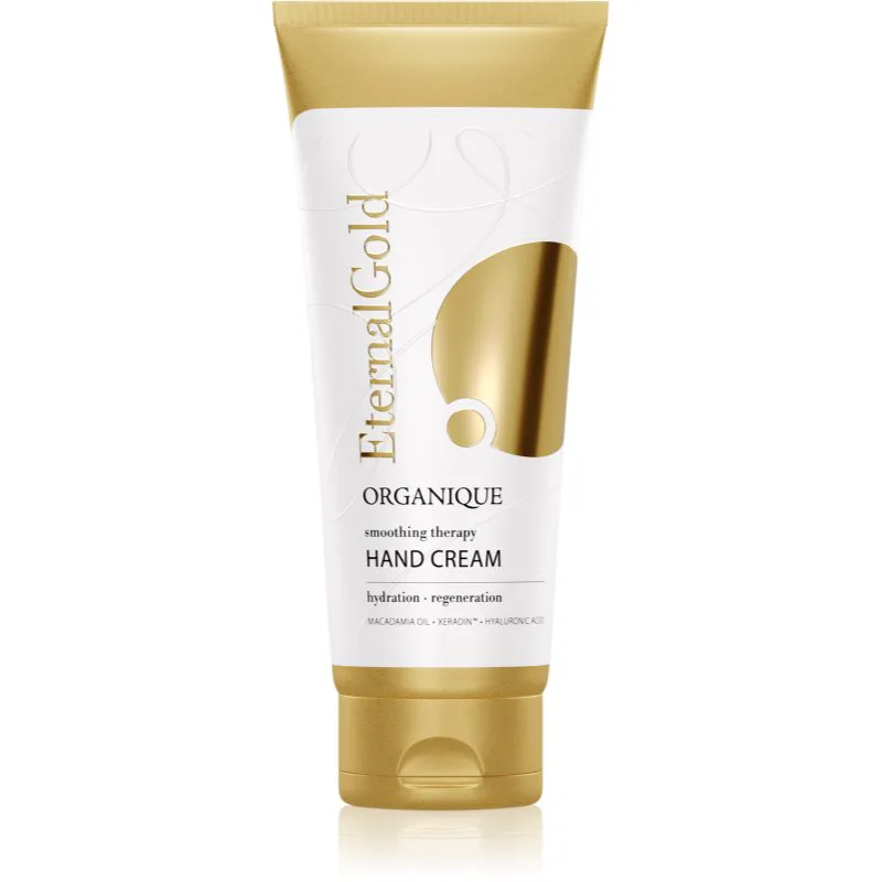 Organique Eternal Χρυσό Smoothing Therapy κρέμα φωτεινότητας για τα χέρια 70 ml