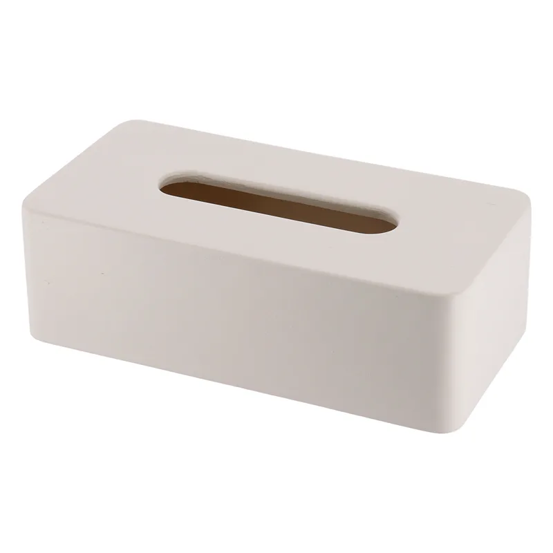 Θήκη Για Χαρτομάντηλα Polyresin Μπεζ 13,5x26x8εκ. MRShome DS-4388000 (Υλικό: Polyresin, Χρώμα: Μπεζ) - sealskin - sl-DS-4388000