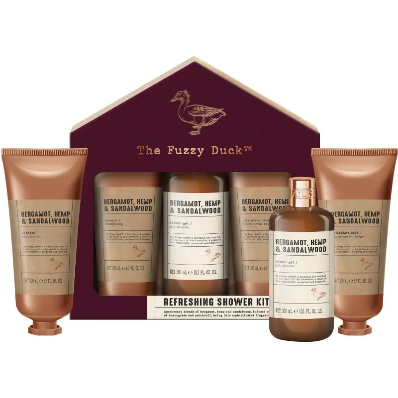 Baylis & Harding The Fuzzy Duck Bergamot, Hemp & Sandalwood σετ δώρου για άντρες