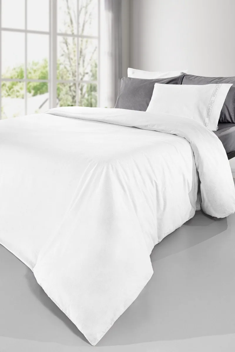 Παπλωματοθήκη Μονή Guy Laroche Color Plus White 165x225