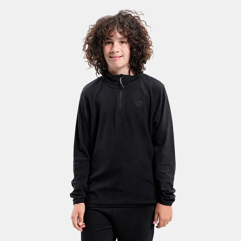 Nuff Polar Fleece Παιδικό Half-Zip Φούτερ (9000147133_1469)
