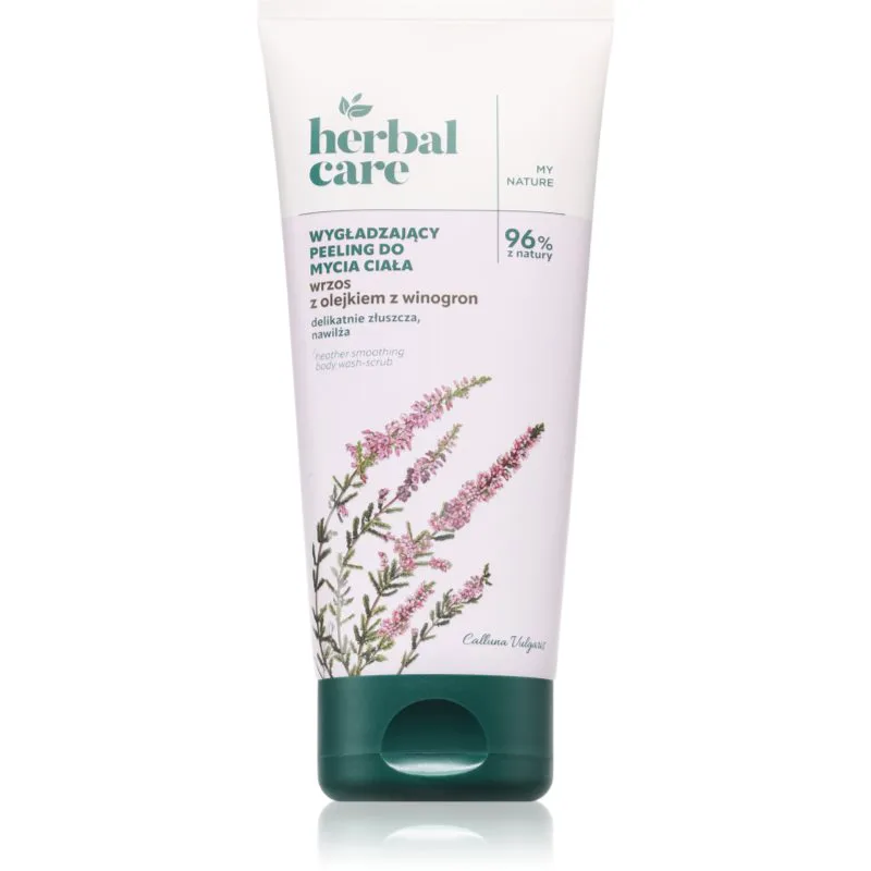 Farmona Herbal Care Heather Smoothing Body Wash-Scrub απαλυντικό τζελ για ντους για όλους τους τύπους δέρματος 200 ml