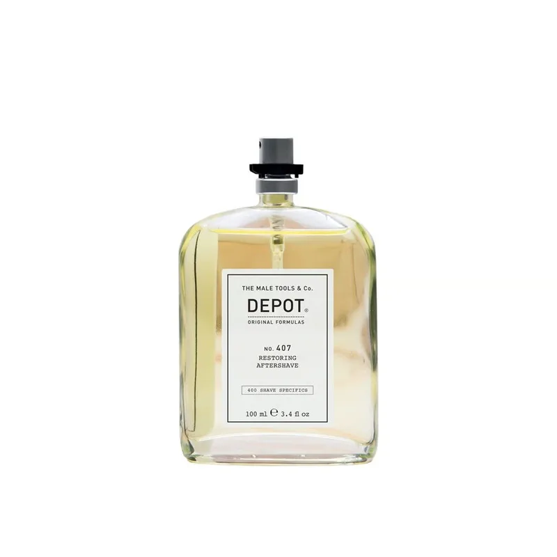 Depot The Male Tools - No. 407 Restoring After Shave (100ml)