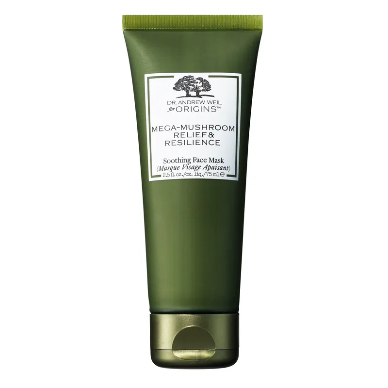 Origins Mega Mushroom Relief & Resilience Soothing Face Mask Μάσκα Θεραπείας για Επιδερμίδες με Τάση για Ερυθρότητα 75ml