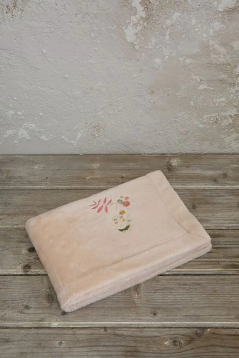 Κουβερτα Κουνιας Happy Monkey Nima 140x110x0cm Μονόχρωμο