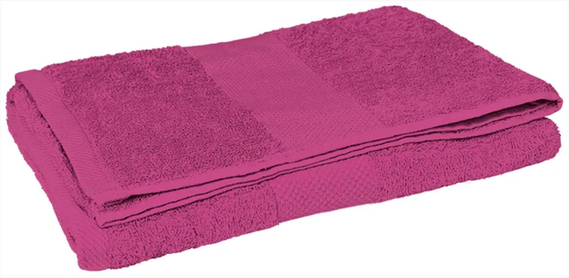 Πετσέτα μπάνιου SPONGE 150x85cm Valento Magenta Ροζ