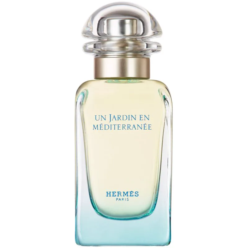HERMÈS Parfums-Jardins Collection Un Jardin Mediterranée Eau de Toilette επαναπληρώσιμο unisex 50 ml