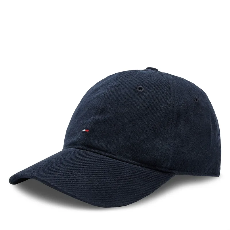 Καπέλο Jockey Tommy Hilfiger Flag '85 Soft 6 Panel Cap AM0AM12531 Σκούρο μπλε