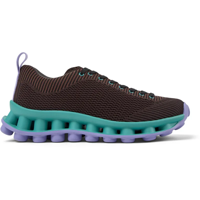 CAMPER Camper x SUNNEI - PELOTISSIMA - Sneakers Για Γυναικεία - Καφέ,Μοβ,Μαύρο, Μέγεθος 42, Cotton fabric