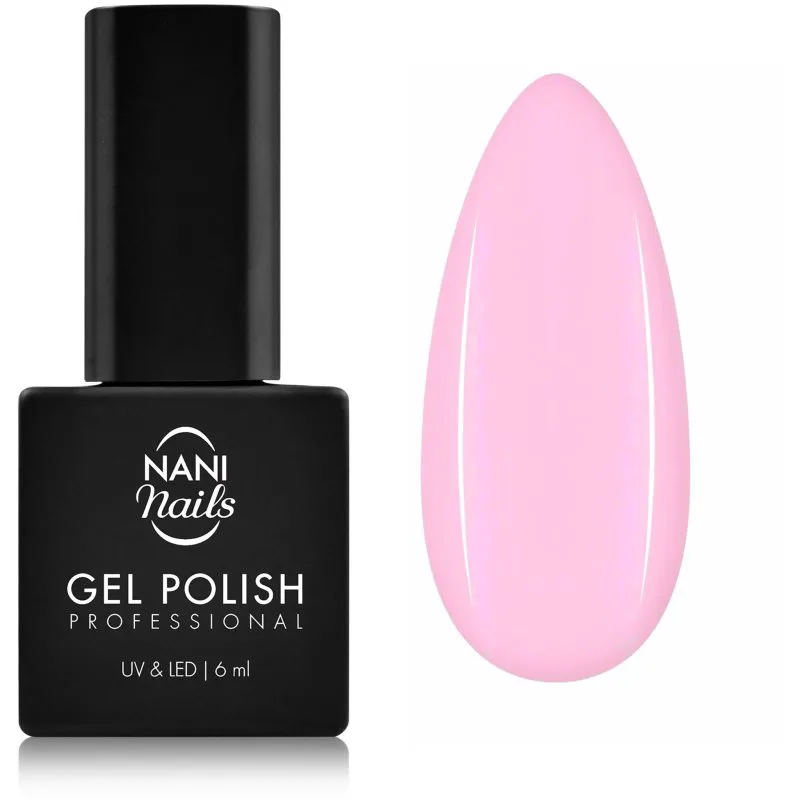 NaniNails NANI Professional τζελ βερνίκι νυχιών απόχρωση Charlotte 6 ml