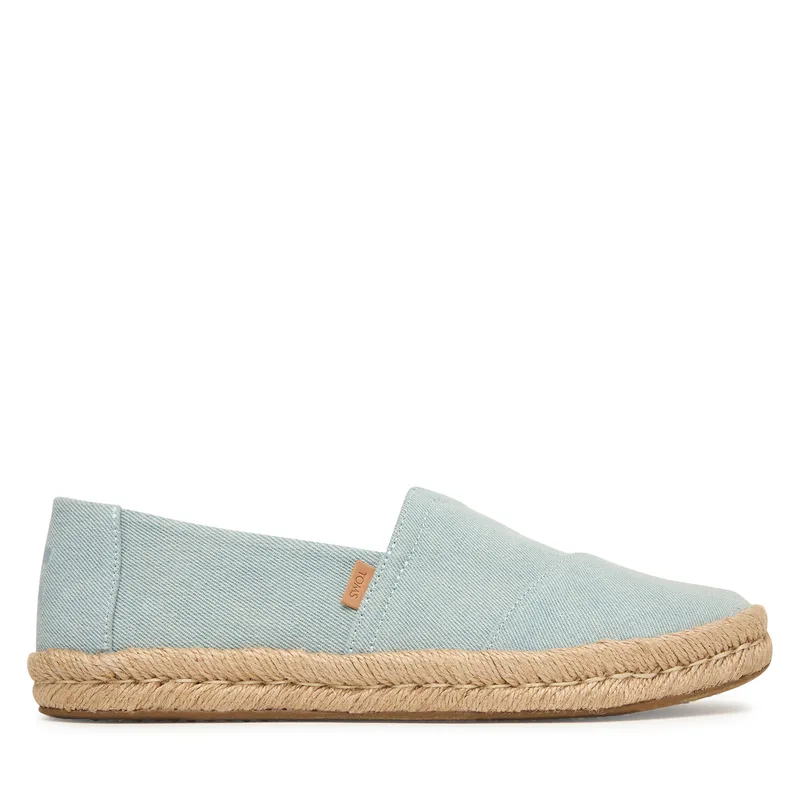 Εσπαντρίγιες Toms Alpargata Rope 2.0 10020704 Μπλε