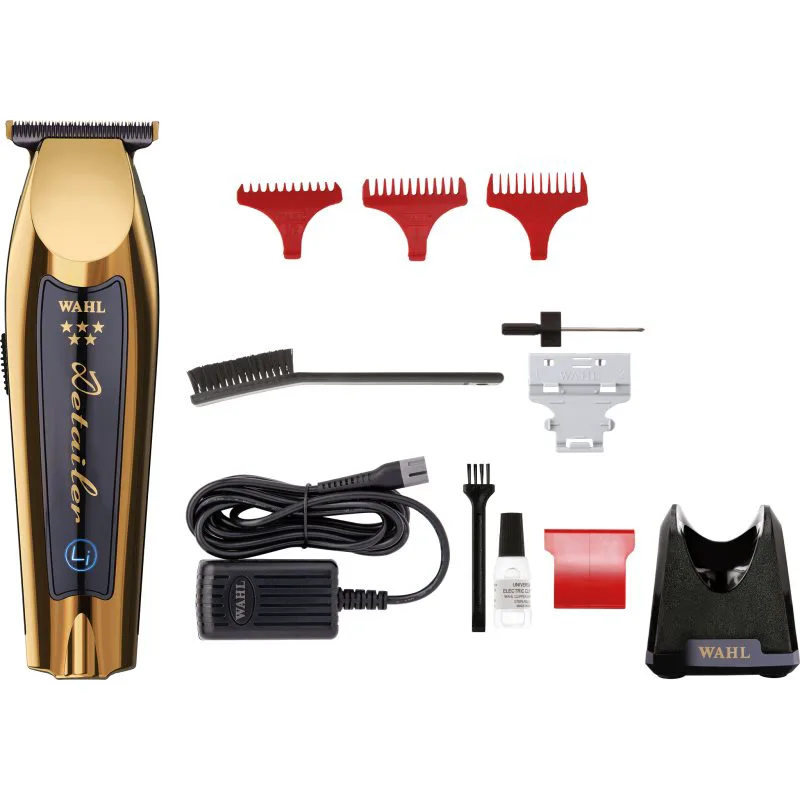 Wahl Pro Detailer Wide Cordless Χρυσό τρίμερ για τα μαλλιά 1 τμχ