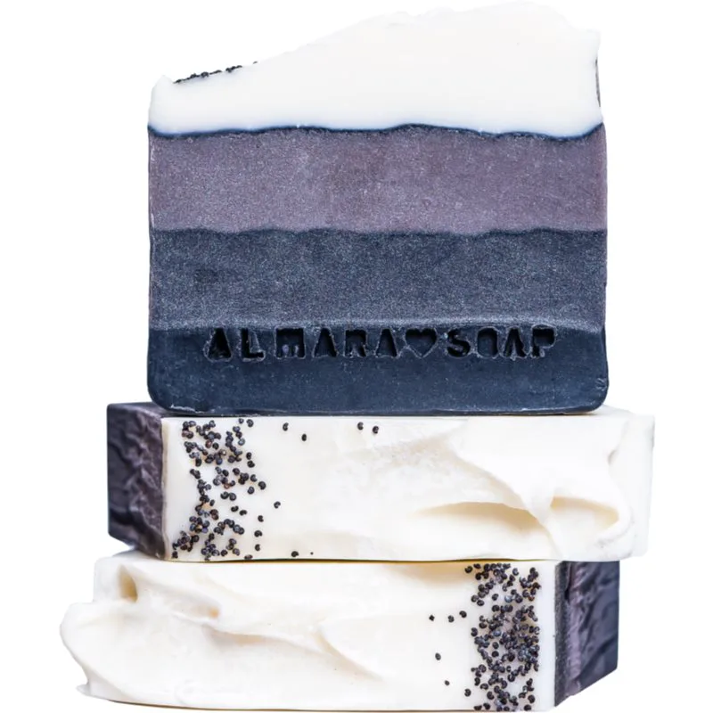 Almara Soap Fancy Perfect Day χειροποίητο σαμπούνι 100 γρ