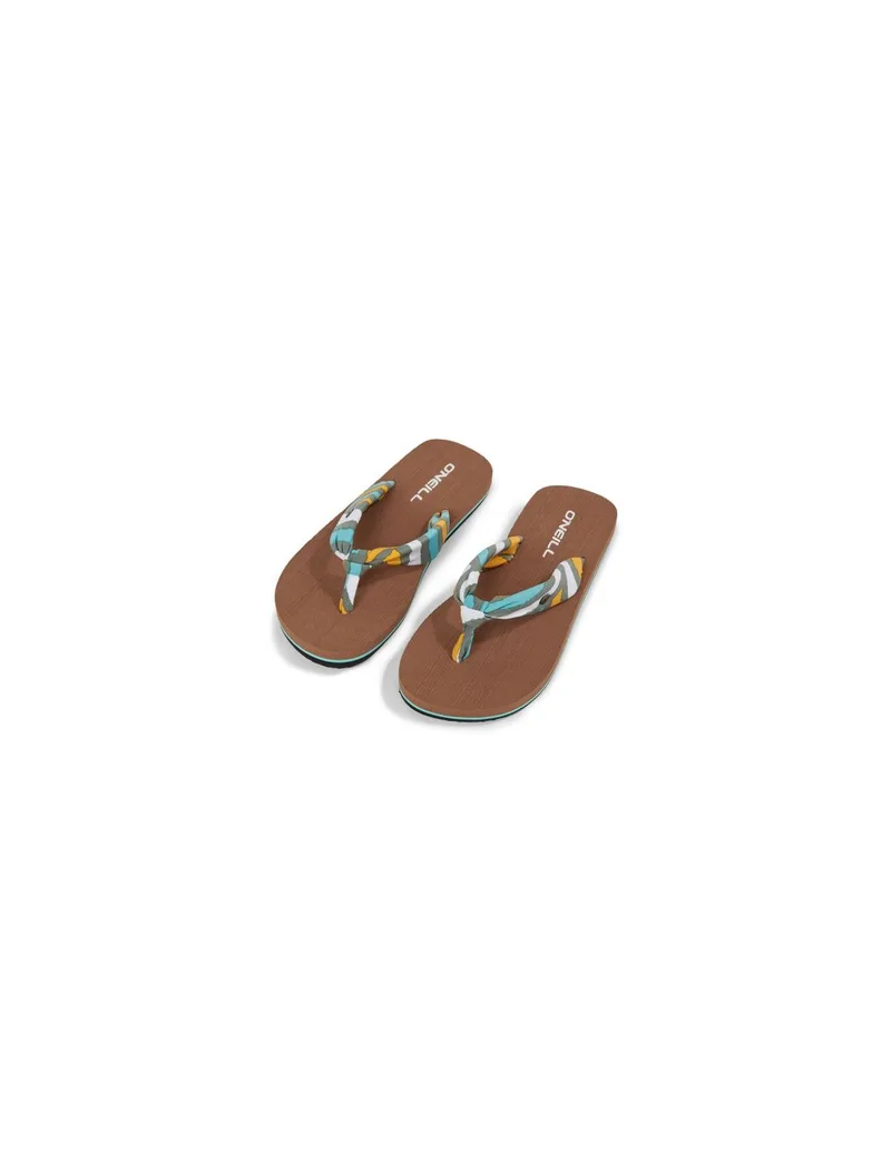 O'Neill Ditsy Sun Sandals Jr 92800613250 flipflops