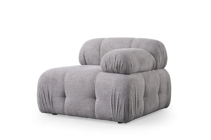 Πολυθρόνα Petite 1R - Light Grey 560Are2952 (95x75x95)