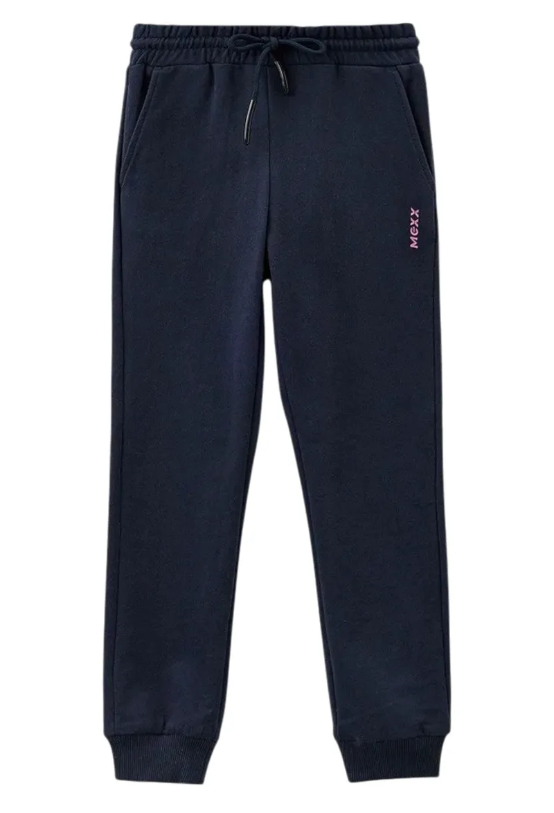 Παντελόνι Υφασμάτινο Mexx Basic sweatpants MF007000741G-Navy Κορίτσι