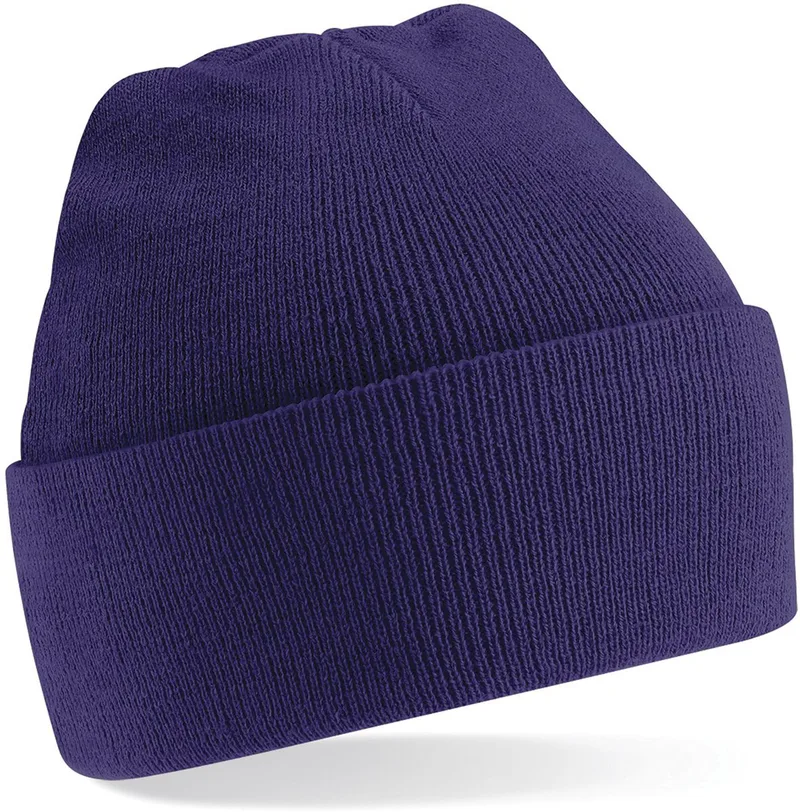 Σκούφος B45 Beechfield Cuffed Beanie Purple