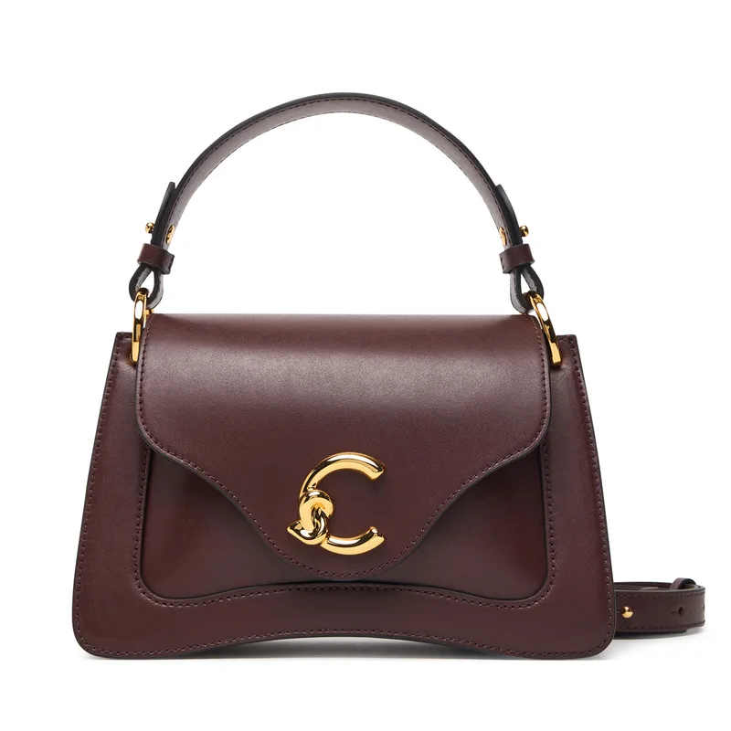 Τσάντα Coccinelle SSK Coccinelle C-Me Calf E1 SSK 18 02 21 Μπορντό
