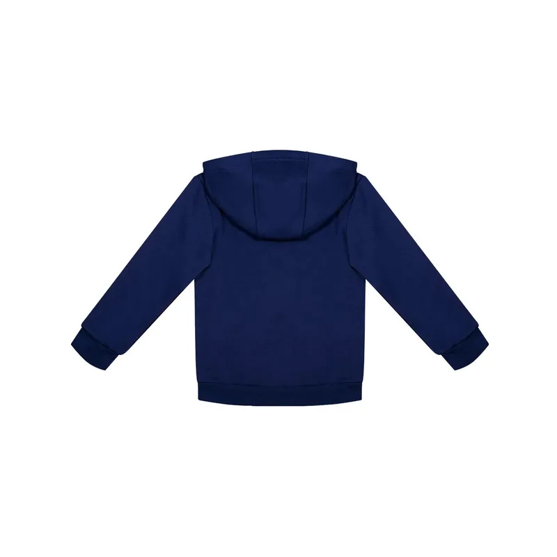 T-shirt με κουκούλα adidas Sweatshirt Entrada 26 bleu