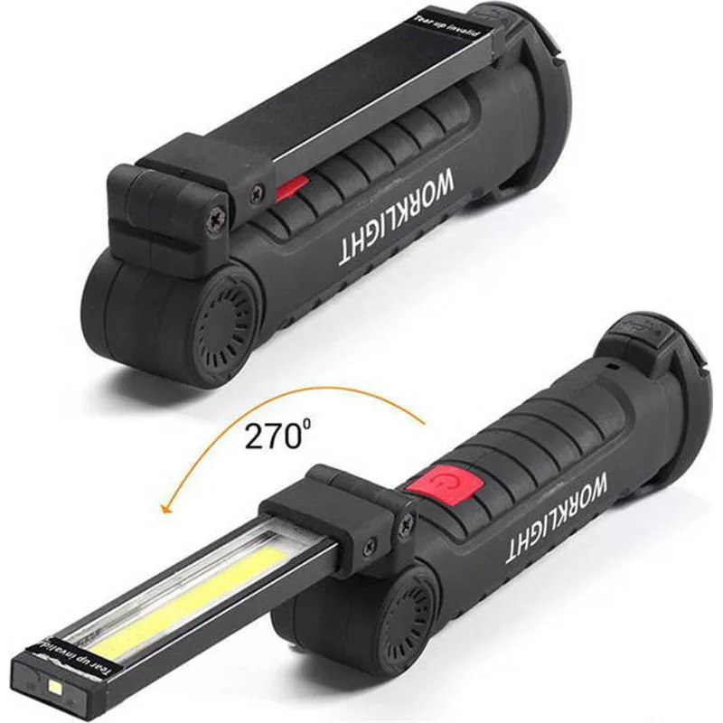 Φακός Συνεργείου Μπαταρίας LED IP65 Worklight W52