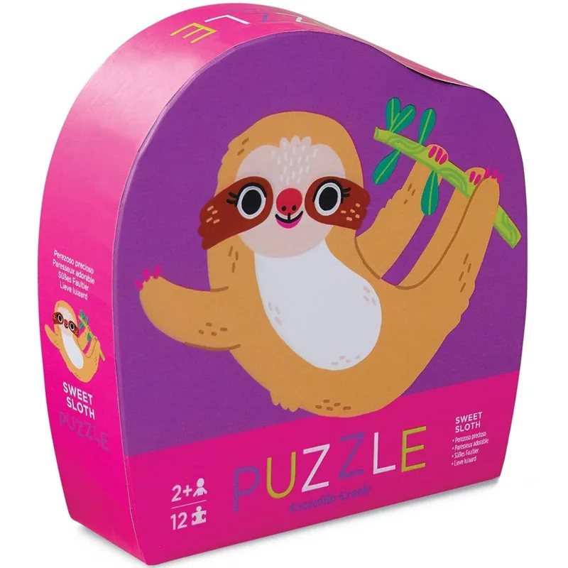 Παζλ Crocodile Creek 3841118 Sweet Sloth 12pcs
