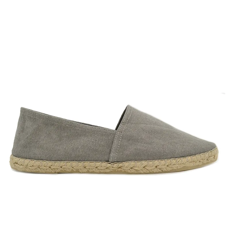 LA MAISON DE L`ESPADRILLE ΕΣΠΑΝΤΡΙΓΙΑ 100BOLONIA-6 GREY