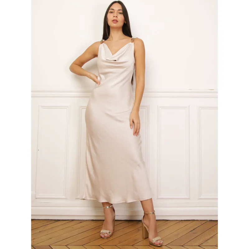 Μίντι φορέματα La Modeuse 77547_P183814