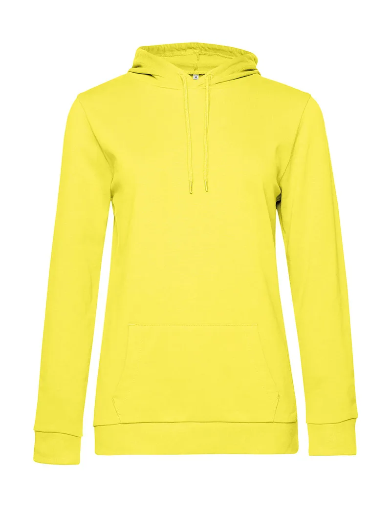 Γυναικείο Φούτερ French Terry WW04W B & C Solar Yellow
