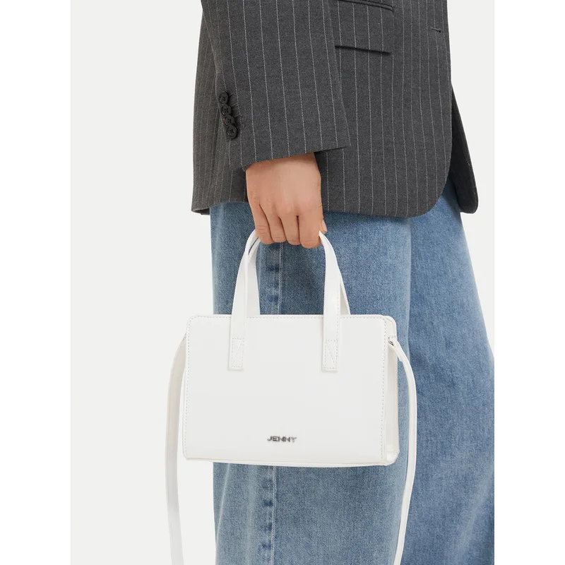 Τσάντα JENNY CEO-JNY-M-006-07 Λευκό