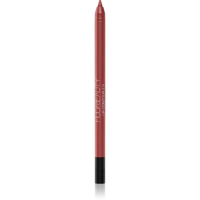 Huda Beauty Lip Contour 2.0 μολύβι περιγράμματος για τα χείλη απόχρωση Vivid Ροζ 0,5 γρ