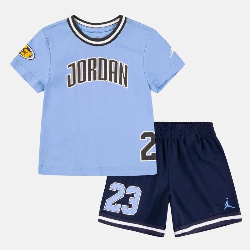 Jordan Play-Off Mesh Βρεφικό Σετ (9000211099_2749)