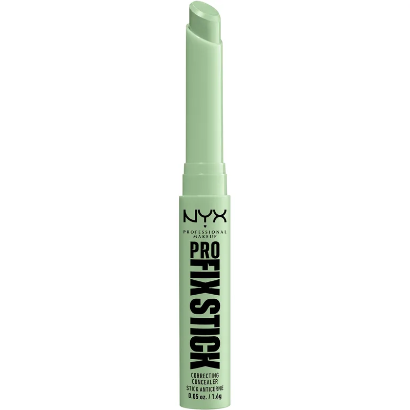 Nyx Professional Makeup Pro Fix Stick Correcting Concealer Καλυπτικό Κονσίλερ που Διορθώνει τις Δυσχρωμίες 1.6g - 0.1 Green