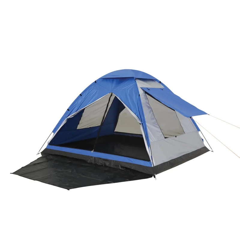 Σκηνή Camping 4 Ατόμων Junior Plus III Μπλε PANDA 10333
