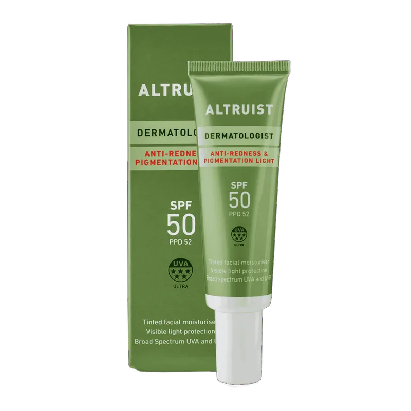 Altruist Dermatologist Anti Redness And Pigmentation LIGHT Αντηλιακό SPF50 30ml