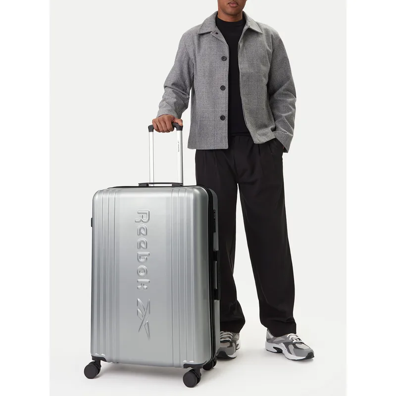 Μεγάλη Βαλίτσα Reebok CEOWB-RBK-WAL-003-07-CCC-L Ασημί