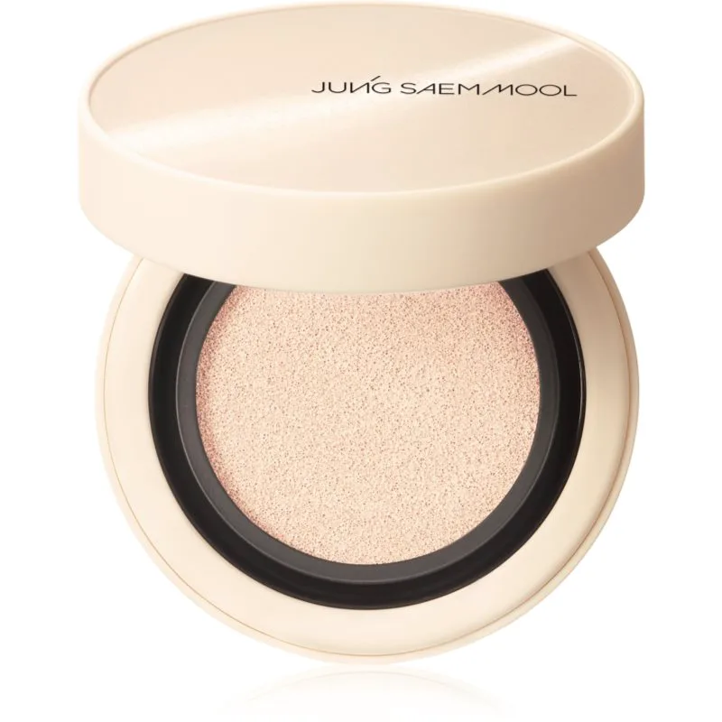 JUNG SAEM MOOL Skin Nuder Cover Layer Cushion ενυδατικό make-up σε σφουγγαράκι + ανταλλακτικό για γέμιισμα απόχρωση N Light 2x14 γρ
