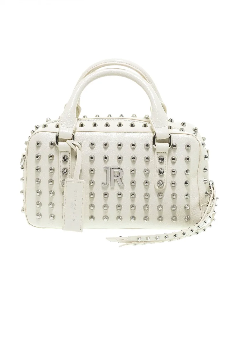 RICHMOND X ΤΣΑΝΤΑ ΧΕΙΡΟΣ/CROSSBODY KOTAWA ΤΡΟΥΚΣ ΕΚΡΟΥ