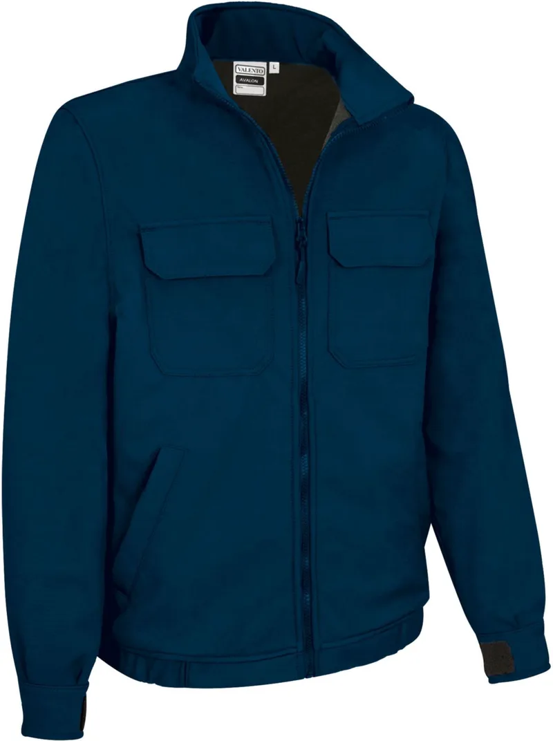 Μπουφάν Softshell AVALON Valento CQVAAVAMR Orion Navy Blue