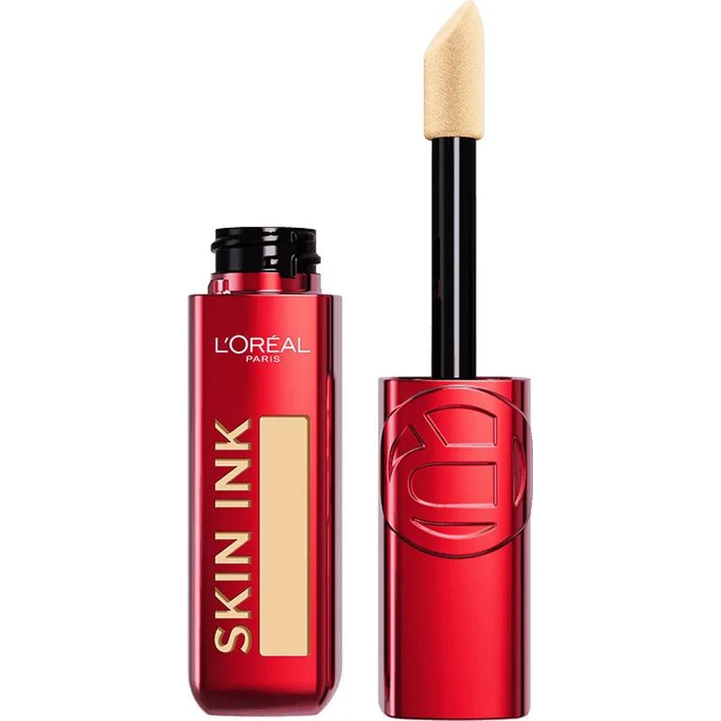 L'Oreal Paris Infaillible Skin Ink Foundcealer Ανάλαφρο Foundation & Concealer με Ματ Φινίρισμα Μακράς Διαρκείας 5ml - 130 Light Cool