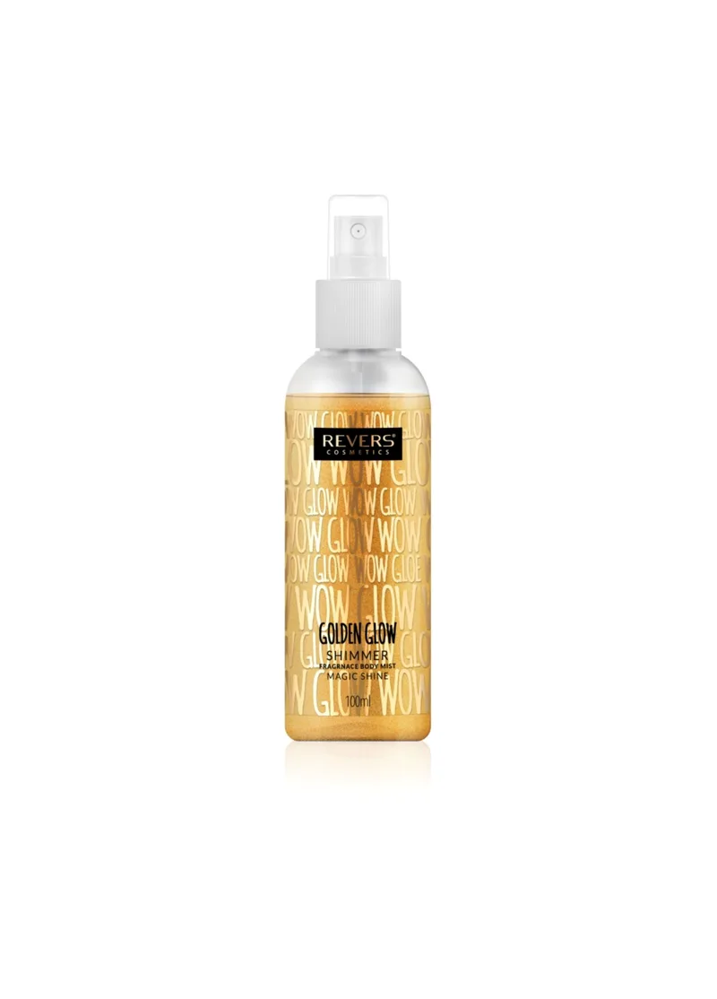 Maybelline & More - Body Mist with G L I T T E R GOLDEN GLOW 100m