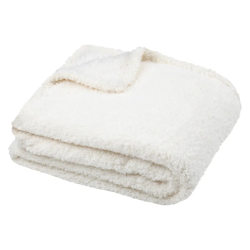 Κουβέρτα Fleece Ημίδιπλη (180x220) S-F Montreal Ecru P3C681001
