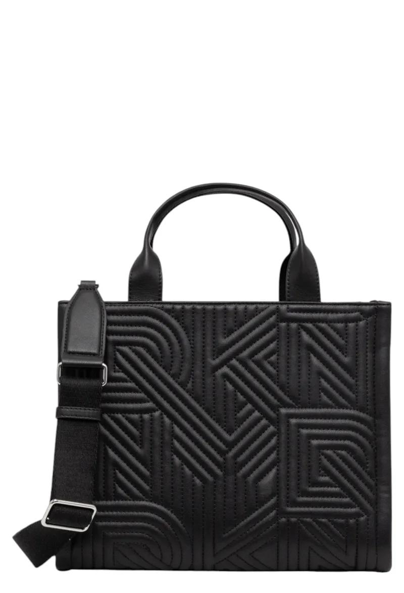 Τσάντα Χειρός DKNY Hadlee R44AER57-BSV Γυναικείο