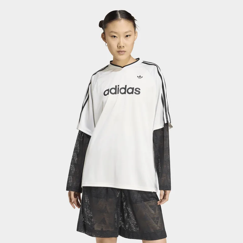 adidas Originals W Lace Long-Sleeve Jersey (9000274689_69060)