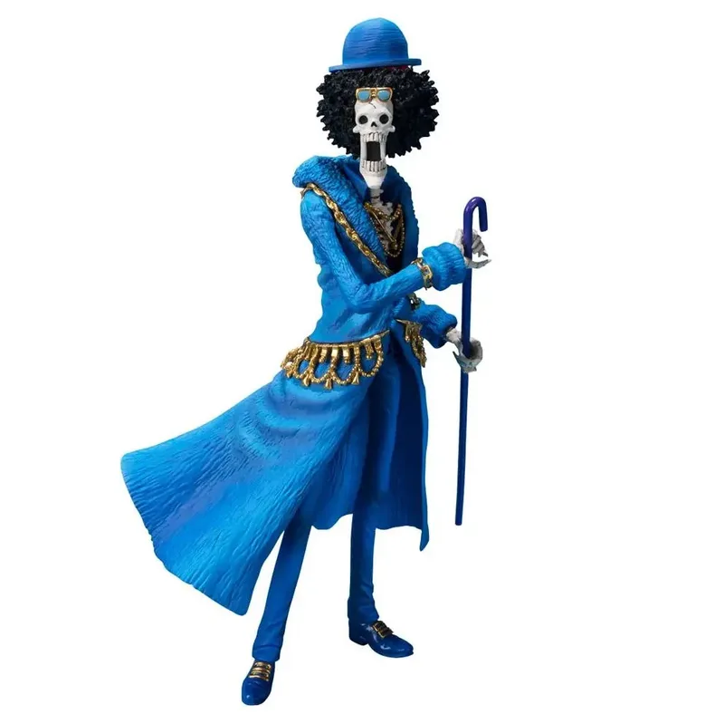 One Piece FiguartsZERO PVC Statue Brook 20th Anniversary Ver. (21cm)