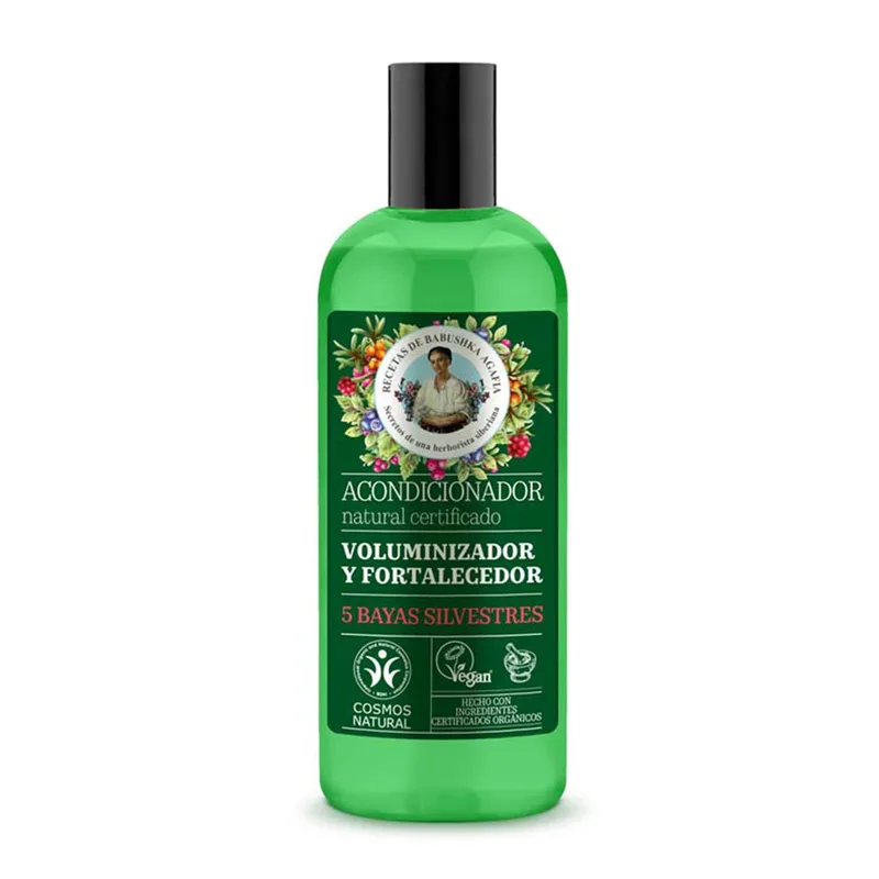 Green Agafia 5 Wild Berries Volumizing Conditioner Naturale 260ml