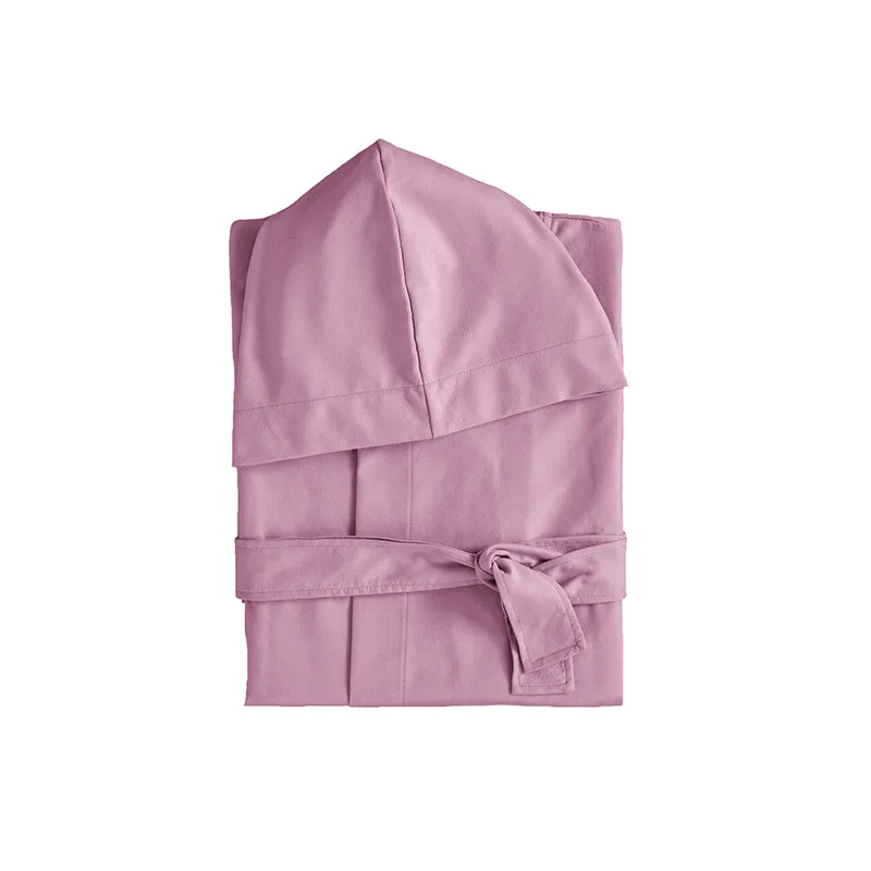 Μπουρνούζι Με Κουκούλα Nima Comfort Dark Rose