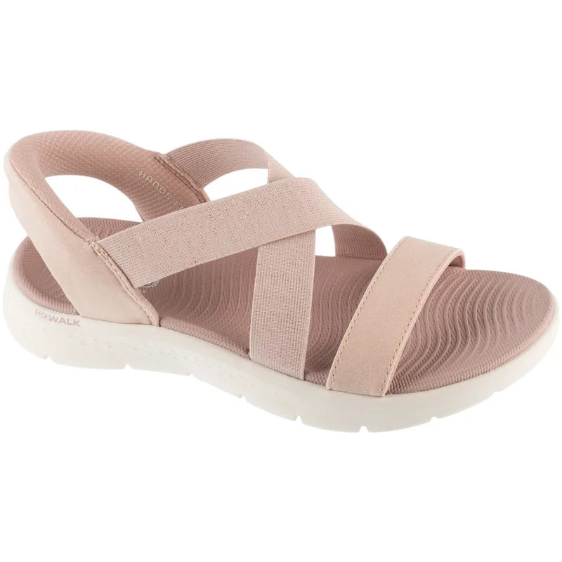 Σπορ σανδάλια Skechers Slip-Ins: Go Walk Flex Sandal - Glimmer Up